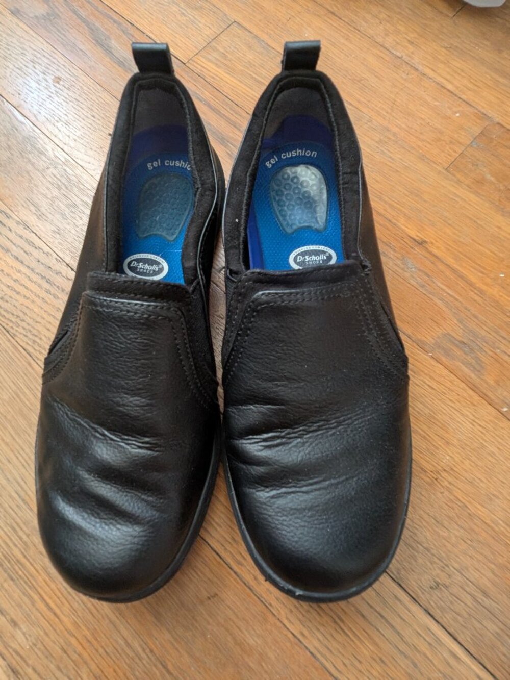 Dr. Scholl's Careers 7W work slip-on shoe, slip resistant, good condition